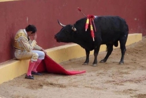 Раскаяние в середине боя.