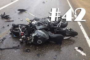 Подборка ДТП и Аварий Май 2014 #42