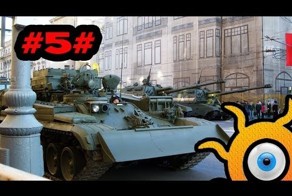 Щикарный парад техники на парад Победы в Москве
