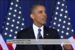 ОБАМУ ОПУСТИЛА ЖУРНАЛИСТКА.