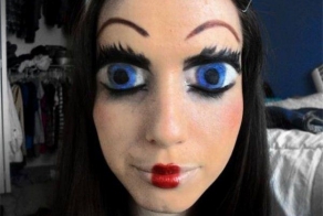 Почему ты не красишься?