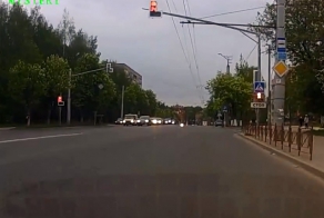 Авария дня 1512. ДТП с мотоциклистом в Смоленске