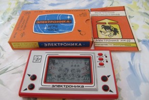 У кого "Электроника" заимствовала идеи для своих изделий?
