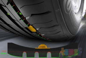 Continental даст знать, когда пора менять шины