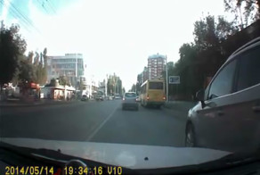 Острый язычок у пассажирки
