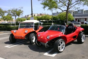Электрические багги Meyers Manx