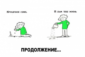 Мужчина должен сделать три вещи.....