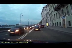 Летел по Питеру как по Сан Франциско