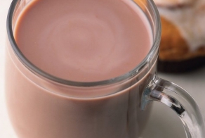 Стакан какао