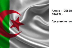 "Нас не догонят!" Слоганы сборных -участниц Чемпионата мира в Бразилии
