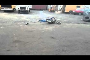 Укрощение неуловимого скутера=)