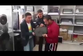 Тест Сабвуфера в восточной лавке