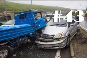 Подборка ДТП и Аварий Май 2014 #43