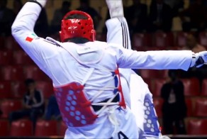 ЯРКИЕ МОМЕНТЫ ЧЕМПИОНАТА ЕВРОПЫ ПО ТХЭКВОНДО ВТФ. БАКУ 2014 год