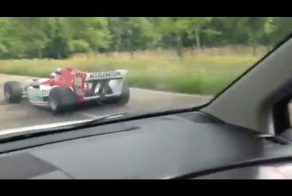 Он просто трассу перепутал