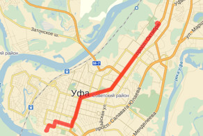"День 1000 велосипедистов" в Уфе 2014