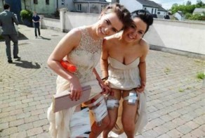 Странные выпускные фотографии
