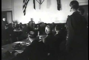 Подписание акта о безоговорочной капитуляции Германии