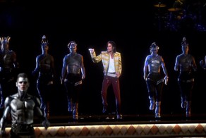 Голографическое выступление Майкла Джексона на премии Billboard Music 