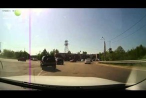 Перекинул ниву на бок