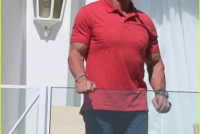 Железный Арни в Каннах