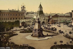 Москва 1883-1888 года