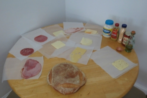 Завтрак студента, или как приготовить очень аппетитный сэндвич