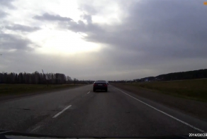 Авария на трассе