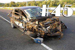 Подборка ДТП и Аварий Май 2014 #45