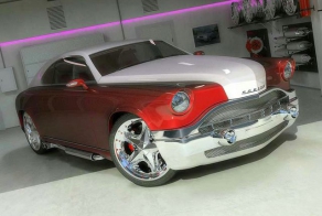 Победа - тюнинг для победителей ! ГАЗ М20 Muscle Car