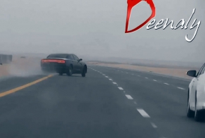 Арабский дрифт на Dodge Charger