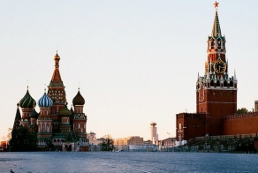 Москва без людей