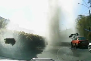 Гейзер в Барнауле