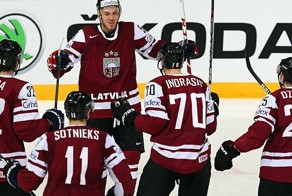 Интервью с латвийским хоккеистом 