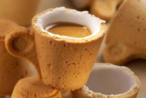 Съедобная чашка Cookie Cup
