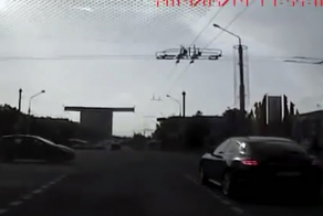 Авария в Минске с Porsche Panamera