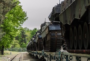 Leopard танки в польской армии.