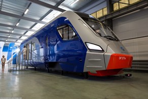 Новая городская электричка для МКЖД