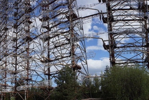 Тень Чернобыля - антенны ЗГРЛС "Дуга"