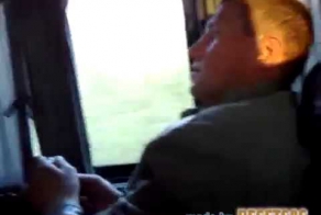 Быдло выбросили из маршрутки