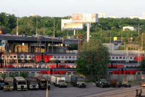 Закат. Мосгортранс