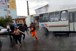 Заглох прямо посреди гейзера!
