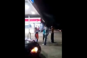  Ушатала двоих