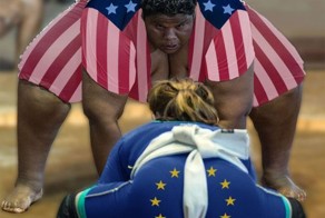 США против Европы