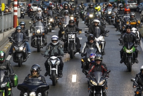 Байкеры и Хрустики