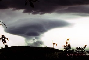 Торнадо над Кавказом!