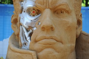 Аллея звезд из песка