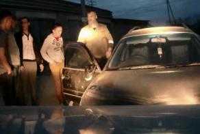 Пьяный ездун из Якутска