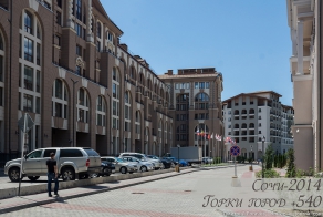 Первое впечатление о нижней части Горки Города