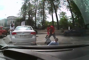 Драка с дагестанцем